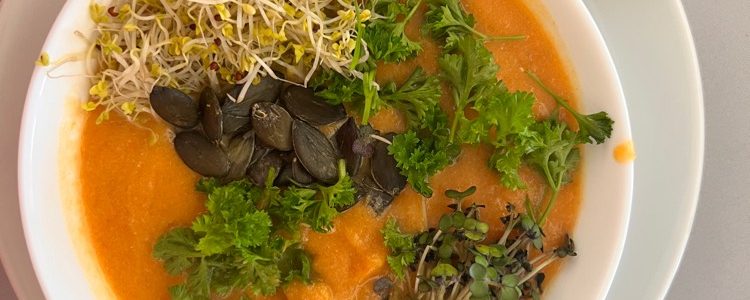 JETZT Reset für deinen Darm: Moro Karottensuppe
